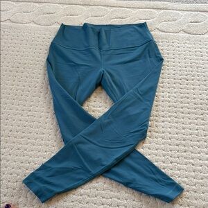 Lululemon Teal align HR Leggings